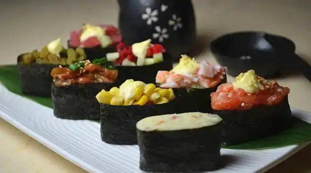 军舰寿司的做法