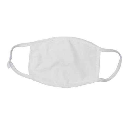 口罩水洗纯棉棉布劳保两层透气白色防尘一次性口罩