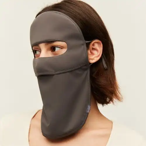 全脸防晒透气遮阳面罩