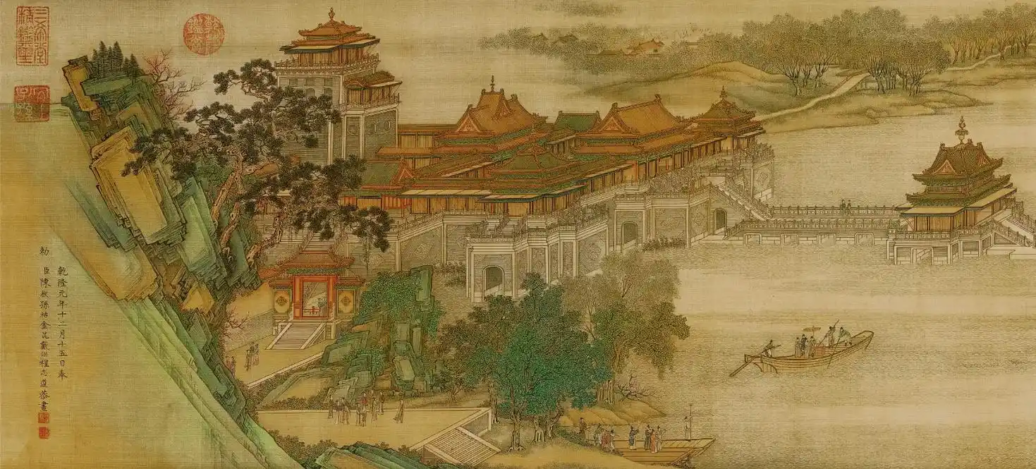 《清明上河图》是北宋画家张择端所创作的一幅重要风俗画,作品采 - 抖