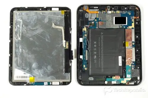 7英寸touchpad平板电脑拆解(图)