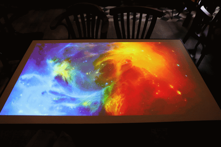 5d光影餐厅现身厦门,能吃能玩能拍照,小朋友看到要乐疯了