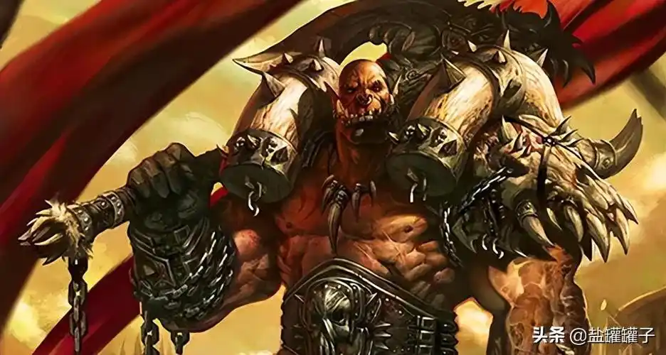 魔兽世界英雄志:加尔鲁什·地狱咆哮-