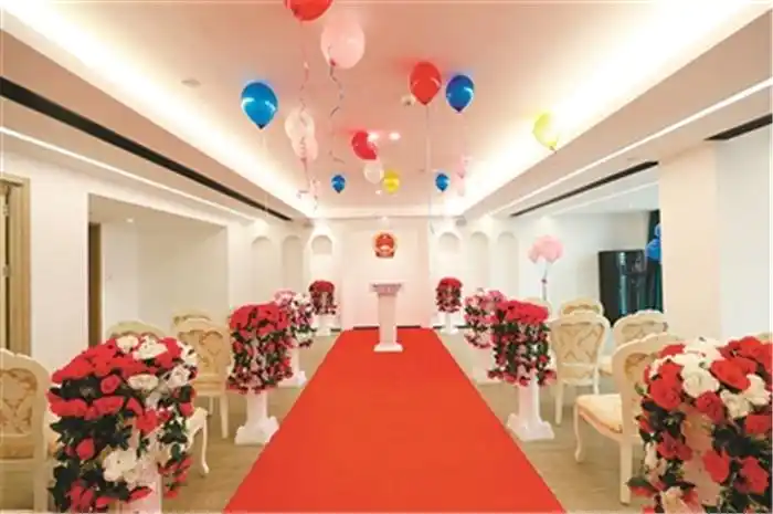 杭州5a级标准婚姻登记服务中心正式启用