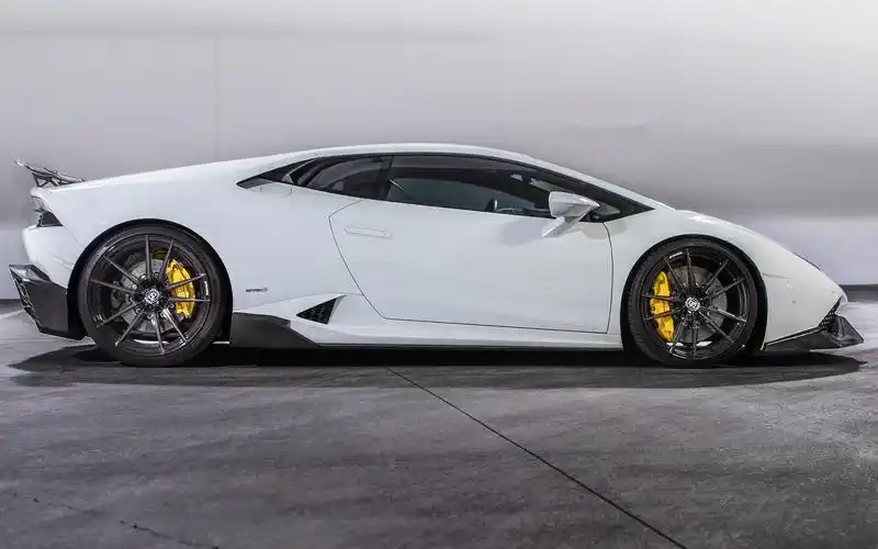兰博基尼白色超炫酷跑车壁纸_高端大气上档次