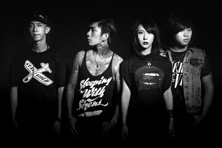 乐队个性宣传照