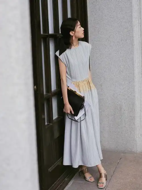 夏天,穿连衣裙搭配这几双鞋更好看,精致又显气质|裙子|显高|平底鞋