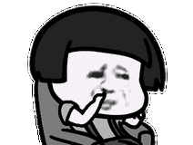 搞笑gif动态图片 蘑菇头斗图微信 表情包