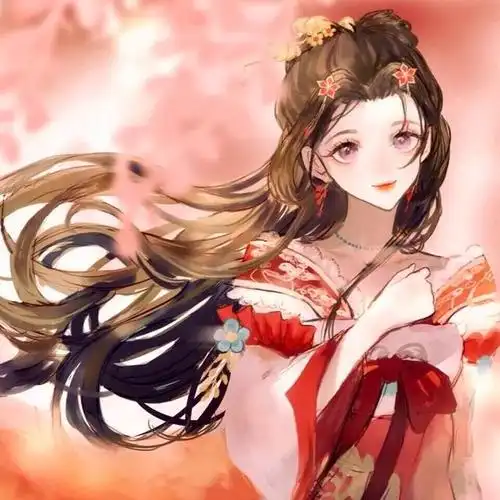 古风少女头像,希望自己过得自由自在,迷人又可爱