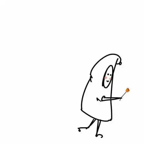 极简头像简单干净利落