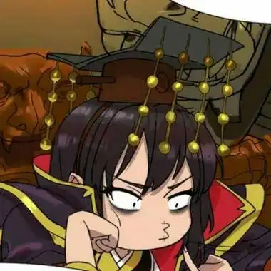 阎王不高兴一卡通动漫头像