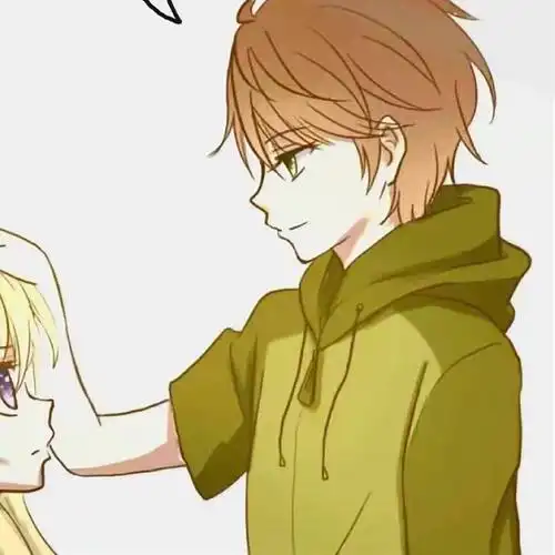 情侣头像 摸头杀