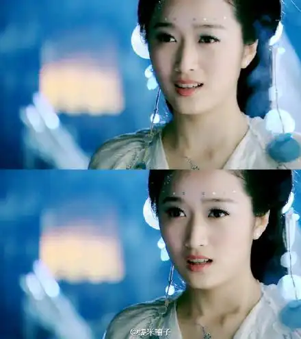 掌管天下河川的水神,因溪风美妙歌声的吸引来到人间.#赵卓娜