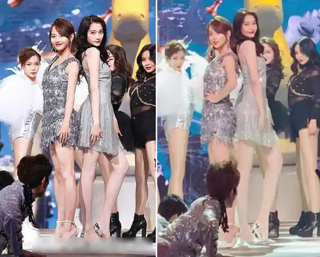 张嘉倪,关晓彤同穿短裙秀舞姿,成熟风情的关晓彤,get到她的美!