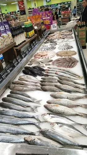 鱼肉小店卖场&后场