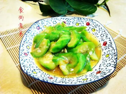 【食尚私房菜】—蚝油丝瓜