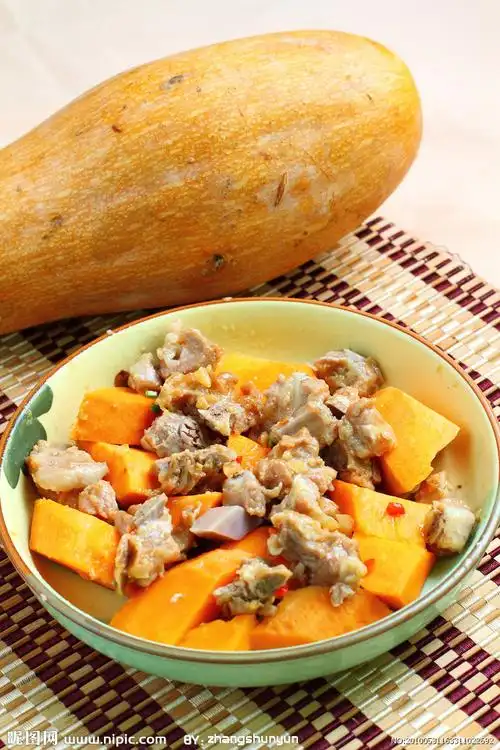 排骨蒸南瓜