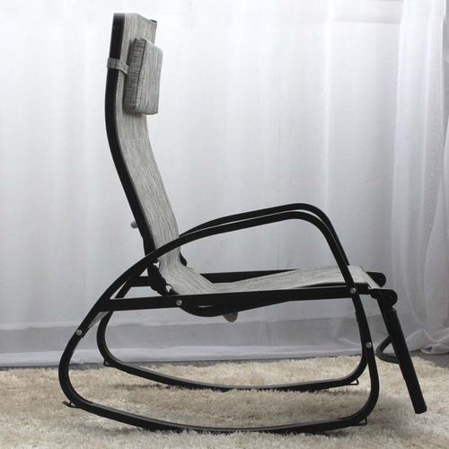 2018跨境爆款功能摇摇特斯林户外室内单人躺椅老人阳台午睡休闲椅