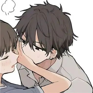 这么阳光又这么暖心的情侣卡通头像怎么能错过了,精致感慢慢的情侣