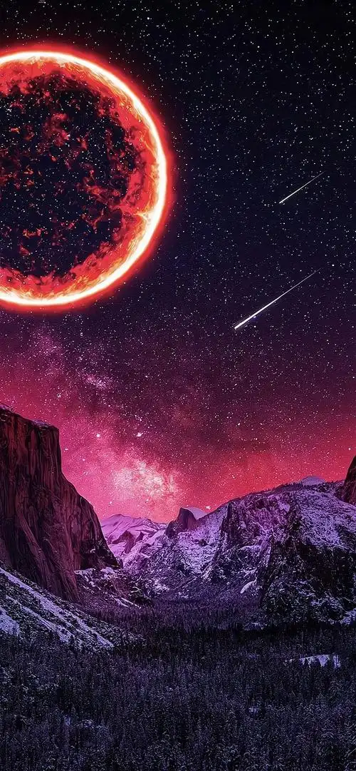 手机壁纸高清4k太空宇宙主题壁纸带你畅游太空