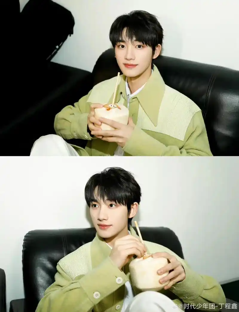 向全世界安利 #丁程鑫 #抖音图文来了这个冬天遇见了心软 - 抖音