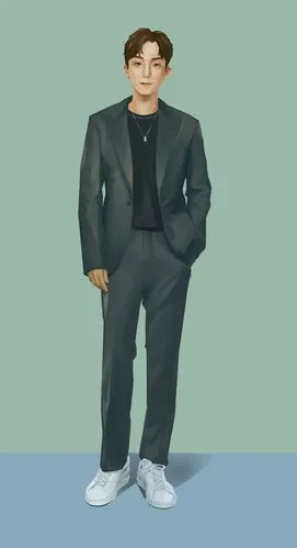 人物卡通插画练习