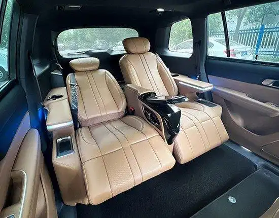 理想one升级航空座椅理想后排改装舒适_凤凰网汽车_凤凰网