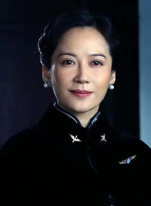 不老女神俞飞鸿一袭旗袍风情万种她将东方端庄之美演绎十足