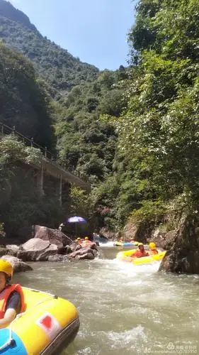 资溪大觉山漂流