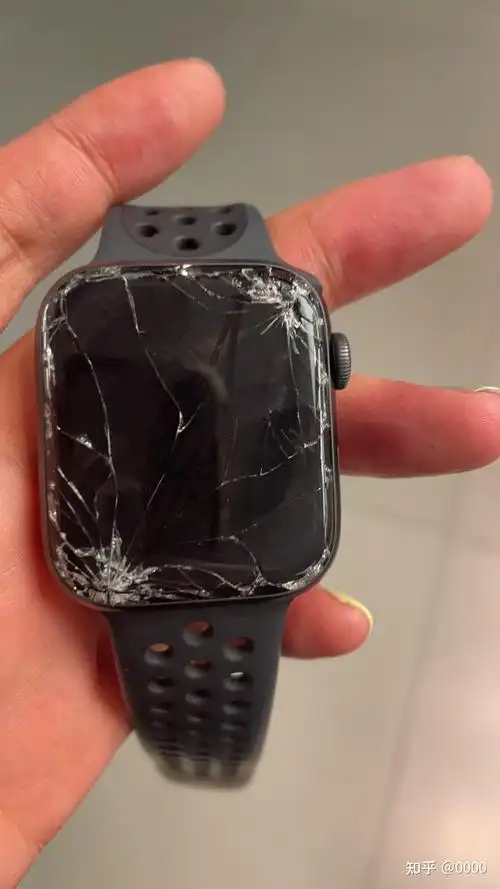 applewatch碎屏了怎么办