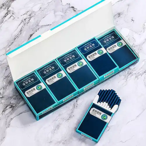 悦菇娘韩国宝亨莫吉托double柠檬味520爆珠宝恒树叶爆男女通用 韩国