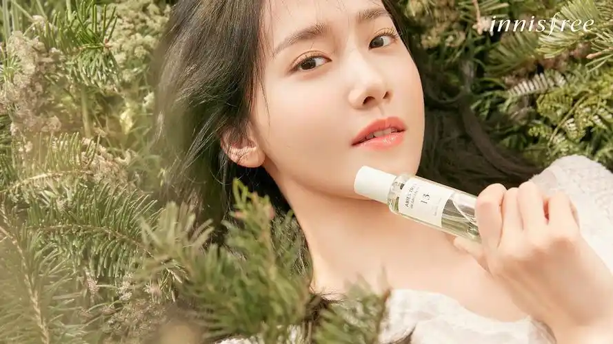 清纯无敌,林允儿《innisfree》广告写真大片