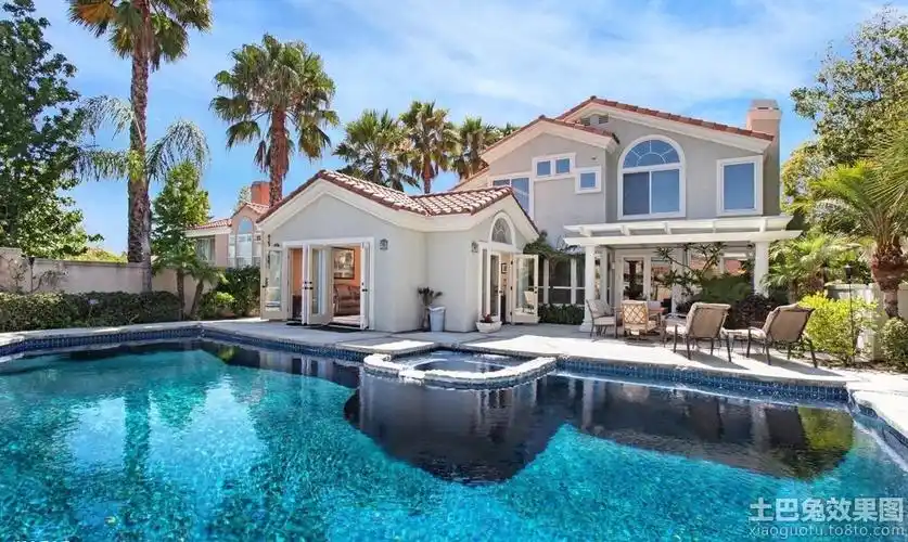 豪华的世界著名别墅图片效果图