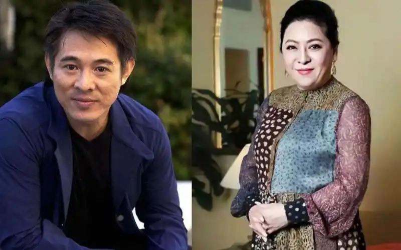 网曝60岁李连杰去世,向太陈岚紧急辟谣回应:今早还给我请安呢!