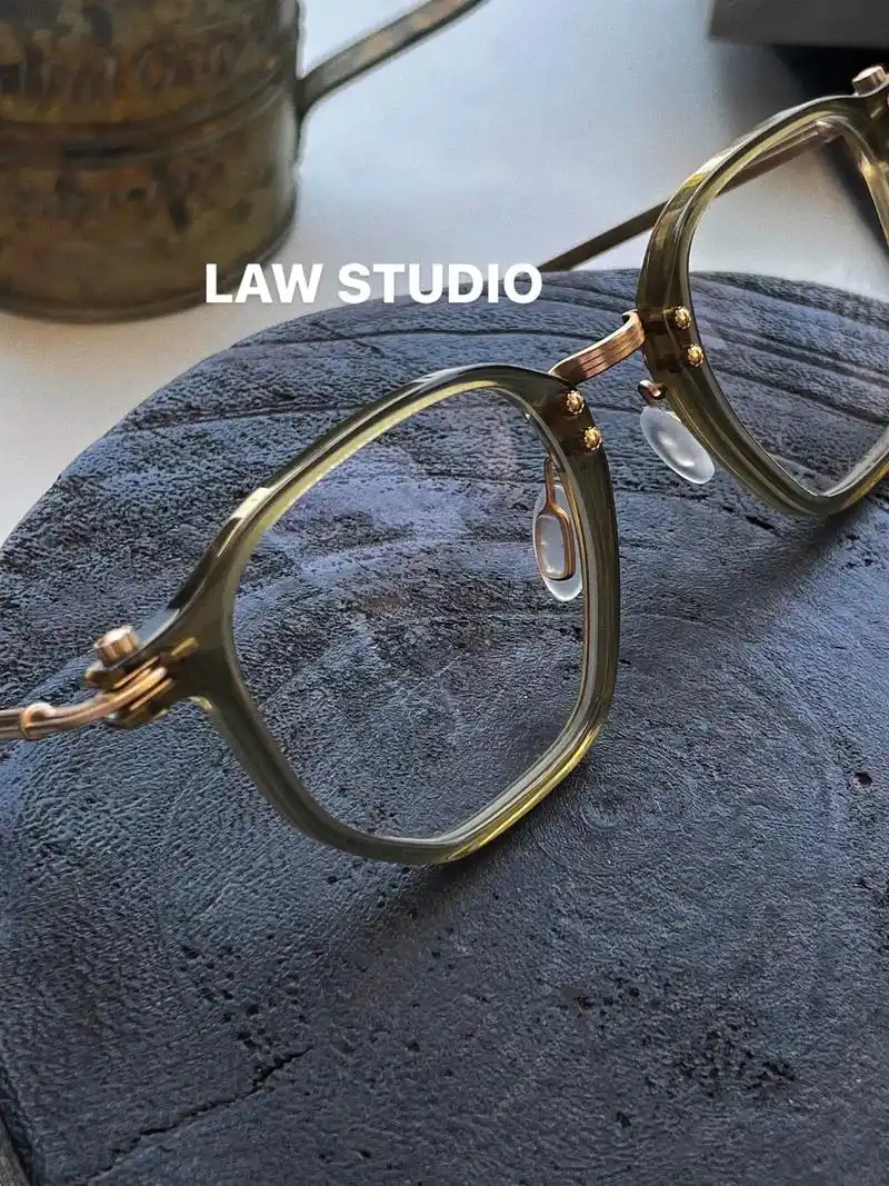 tavat041|独特斜切方型眼镜.不同于其他 soupca - 抖音