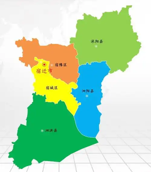 江苏省宿迁市景区景点51个