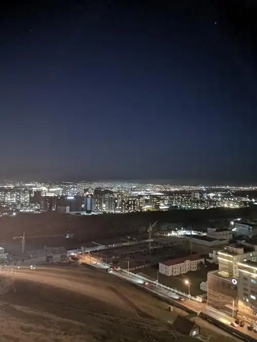 乌兰巴托的夜