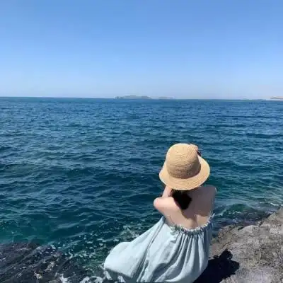 女生头像高清背影,高清好看的头像背影女生图片