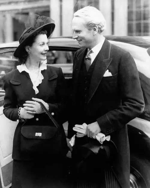 费雯丽与劳伦斯奥利弗