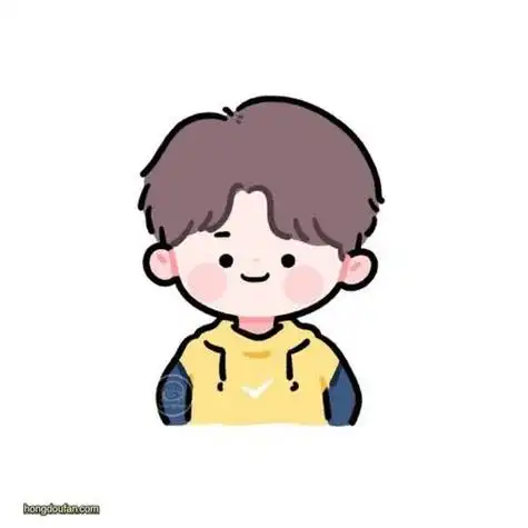 动漫小男孩头像简笔画可爱