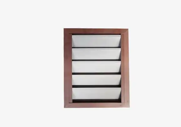 木窗铝合金折页百叶窗素材免费下载_觅元素