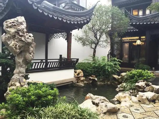 江南地区中式别墅豪宅园林设计