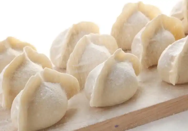 饱满多汁速冻水饺是餐桌上必备的美味