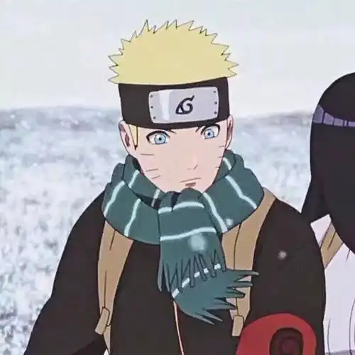 火影情头情侣头像鸣人和雏田