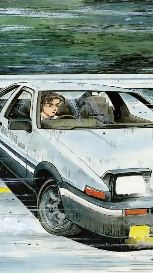 头文字d炫酷jdm高清手机壁纸