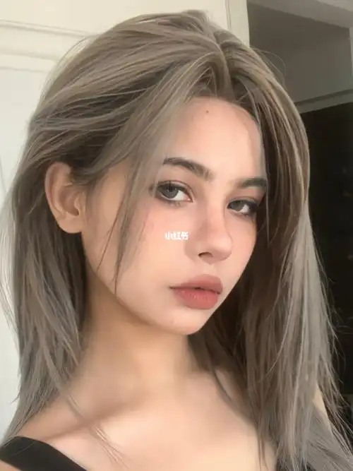 杭州染发 杭州接发 杭州理洋气颜色头发图片混血头发头发染什么颜色显