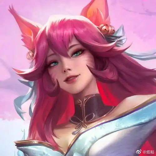 画了个灵魂莲华阿狸非常感谢波波老师@chenbo神不月和@超月艺术各位