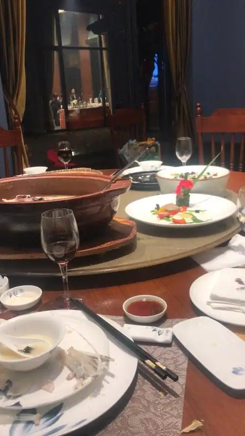 天福新苑大酒店(西漳店)-"吃饭吃到去医院,原以为这样的事情碰不到,.