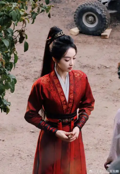 宋茜红衣古装##宋茜红衣造型