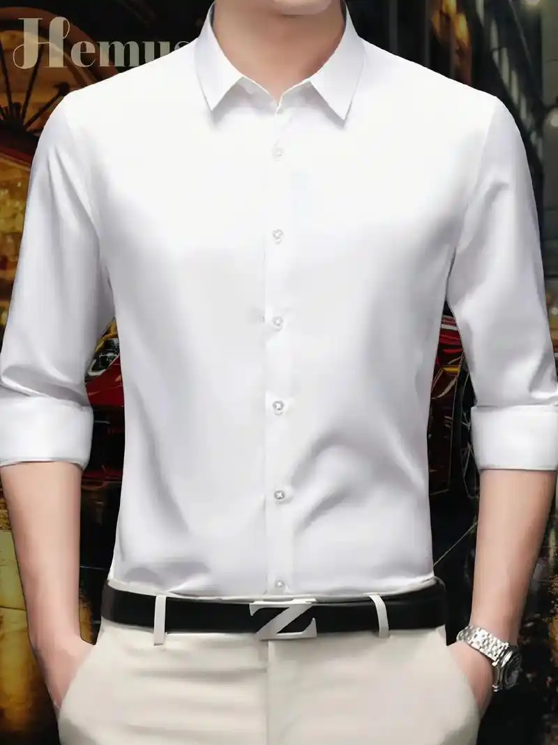 品质男装 #开春搭配 #春款上新 #男士衬衫 @dou 上热门 @巨量千川